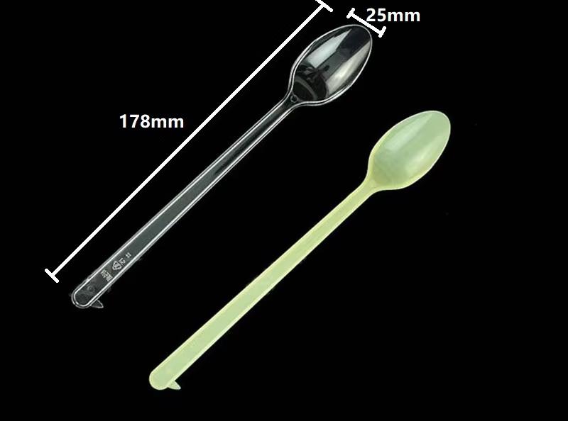 178mm Kitchen Disposable Spoon