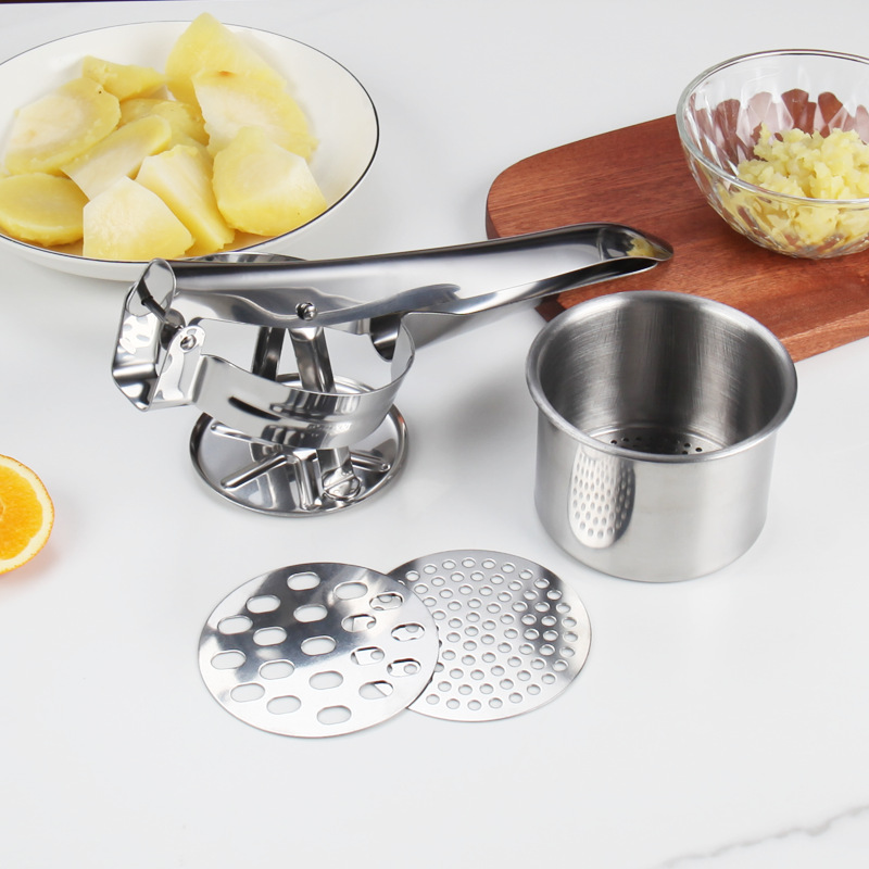 Easy Use Kitchen Garlic Press