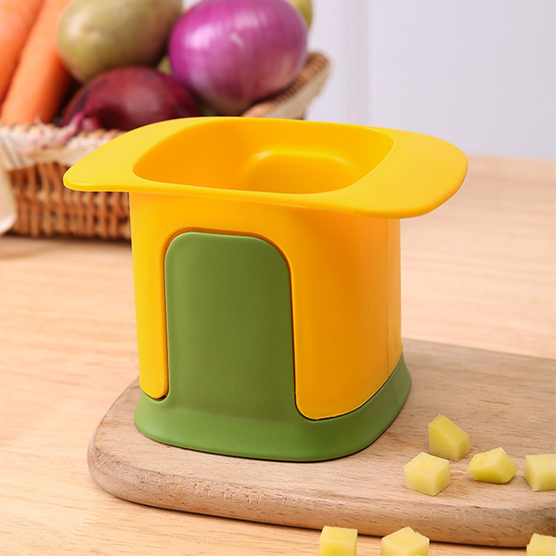 Kitchen Hand Press Fruit & Vegetable Slicer