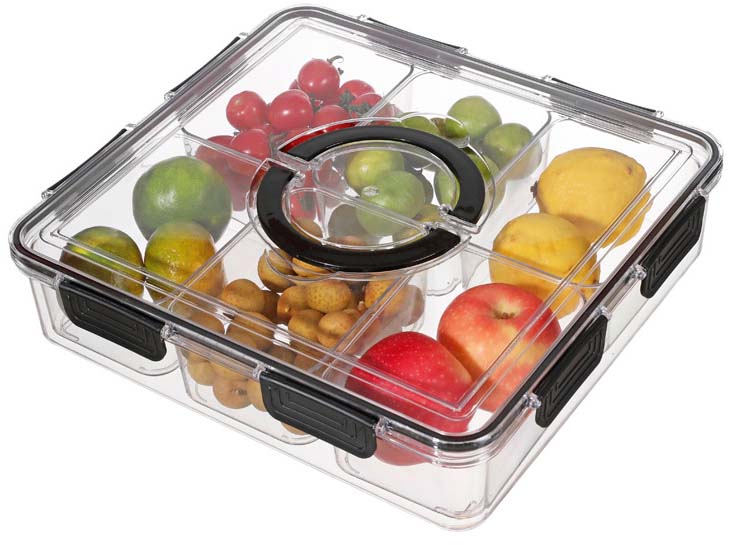 Set Of 6pcs Kitchen Storage Box