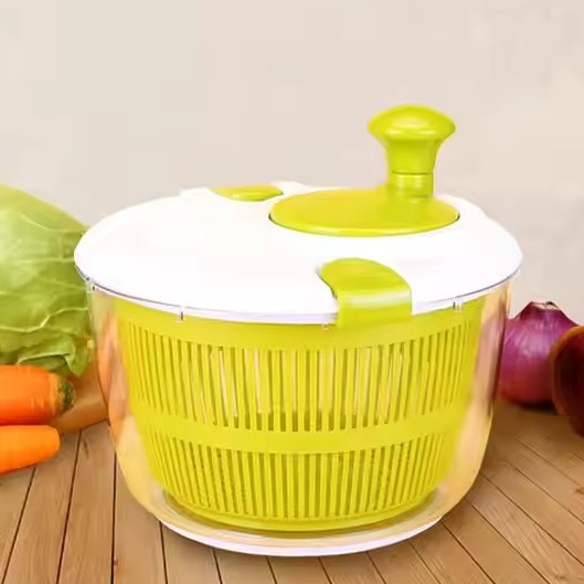 High quality BPA free vegetable salad drain spinner