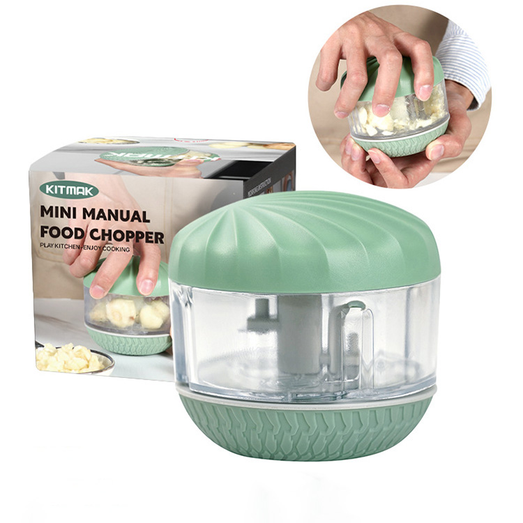 Home kitchen press manual  garlic chopper