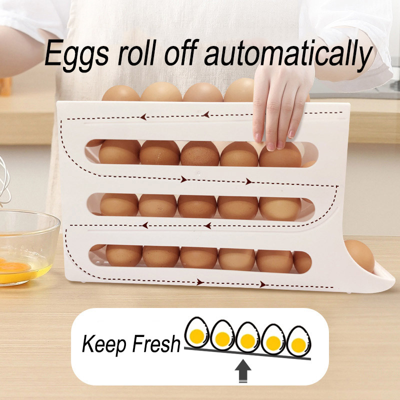 Egg holder 3 layers Kitchen  Egg Storage