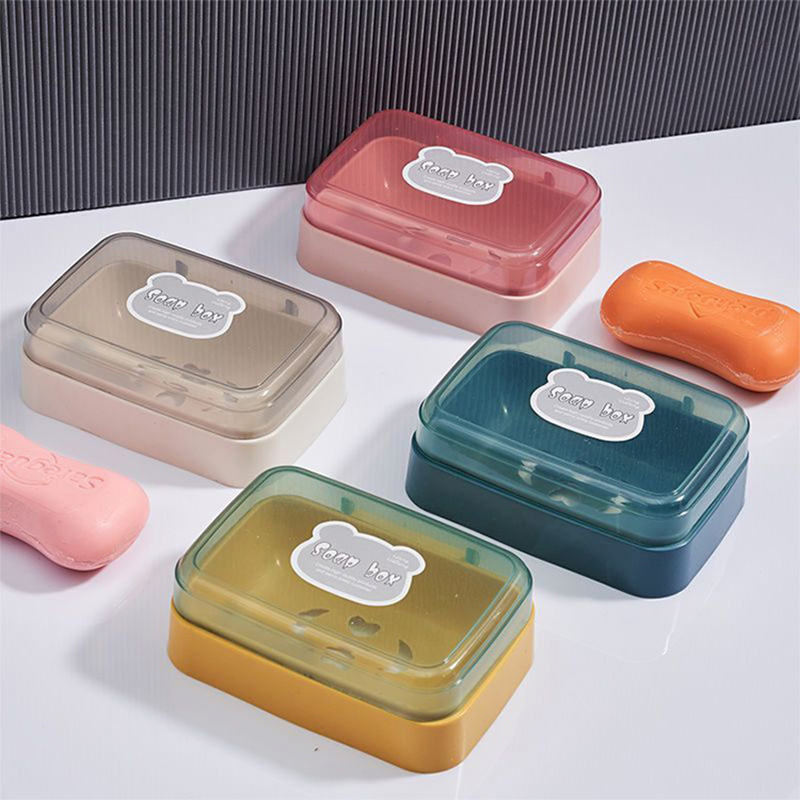 Portable Plastic Waterproof Soap Storage Box