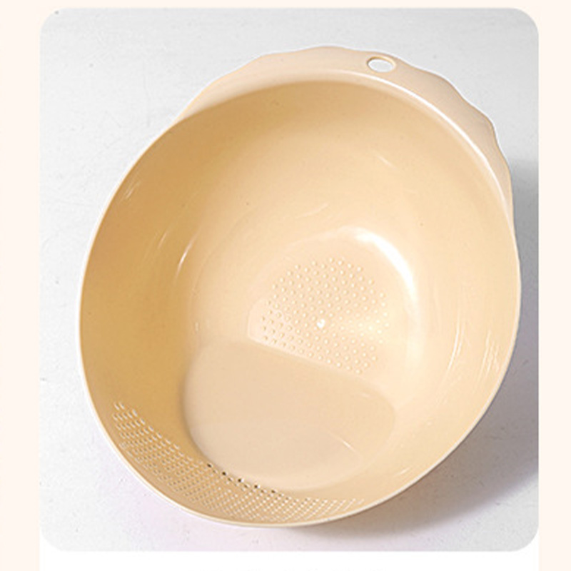 #Deepen capacity strainer basket colander