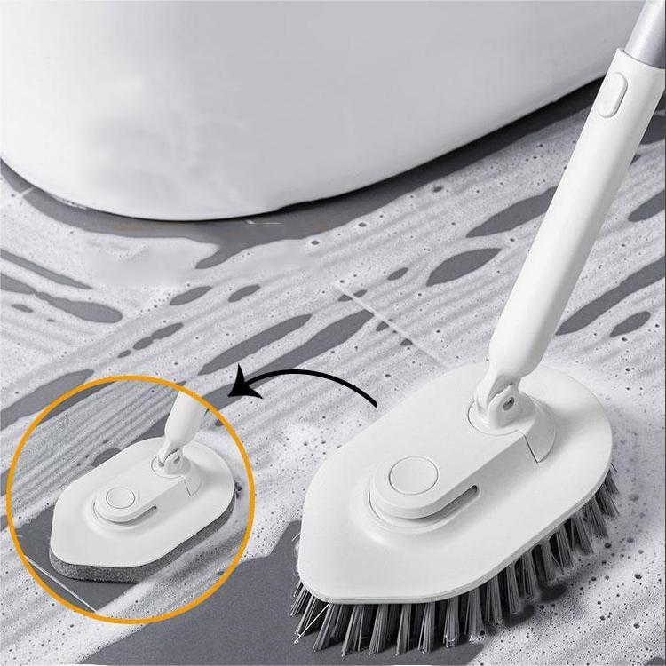 Floor cleaning brush