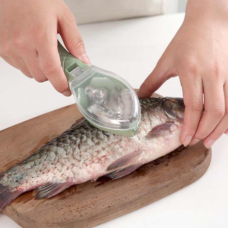 Kitchen Fish  Scale Scraper Knife