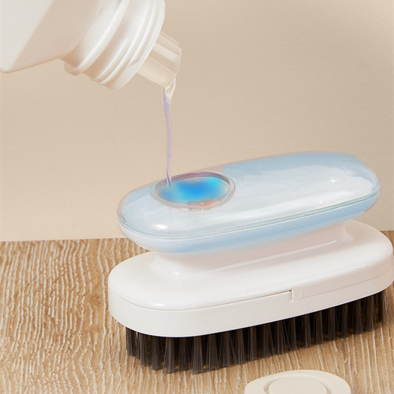 Refillable Stain Removal Clothes Cleaning Brush