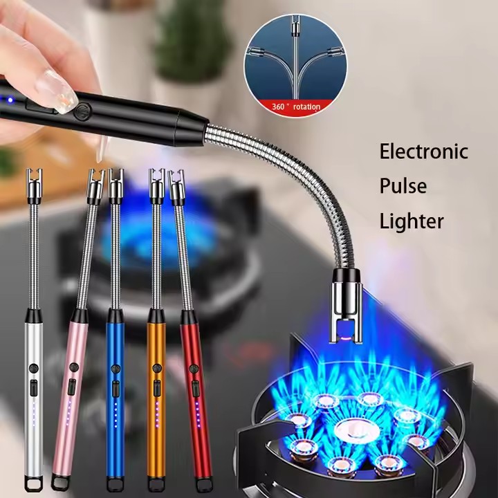 Rechargeable Windproof USB Electronic Candle Lighter