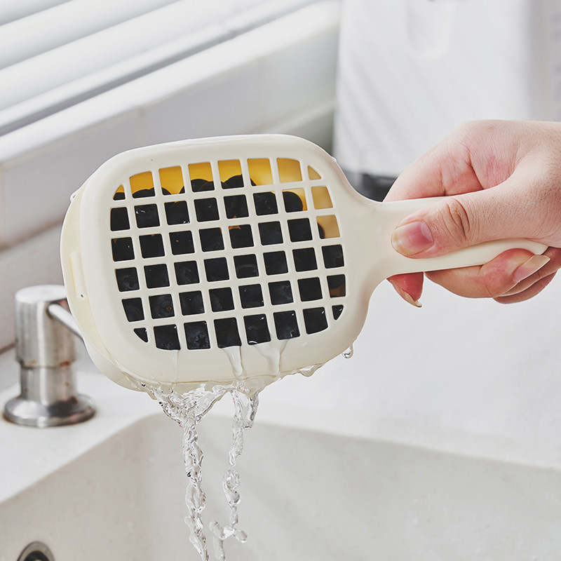 Drain basket with handle colander